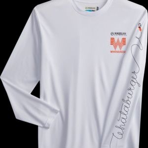 NWT Magellan Outdoors x Whataburger Fishing Shirt
